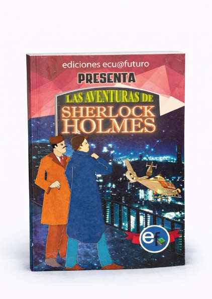 Portada de Las Aventuras de Sherlock Holmes